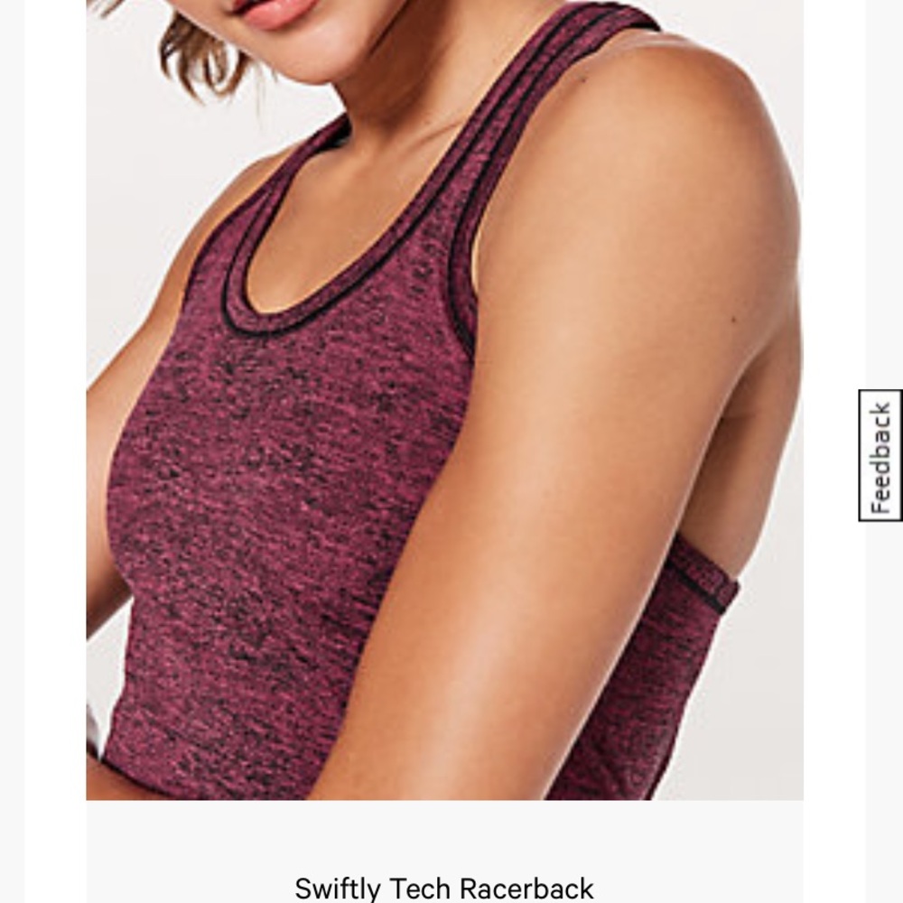 Swiftly Tech Racerback